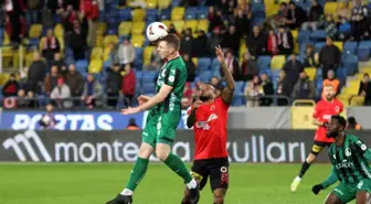 Gençlerbirliği, Sakaryaspor'u 3-1 Mağlup Etti