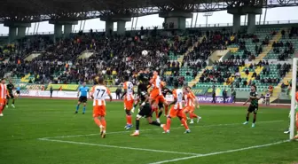 Şanlıurfaspor Adanaspor'u 4-0 mağlup etti