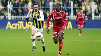 Fenerbahçe, Samsunspor'u 1-0 mağlup etti