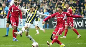 Fenerbahçe, Samsunspor'u 1-0 mağlup etti