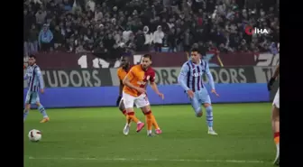 Trabzonspor 1 - Galatasaray 5: Galatasaray Ezici Bir Galibiyet Aldı