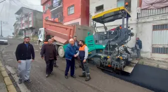 Karabağlar Belediyesi Fen İşleri Müdürlüğü Asfaltlama Çalışmalarına Devam Ediyor