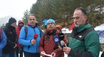 Zigana Dağı'ndaki çığ felaketinde yaşamını yitiren dağcılar anıldı