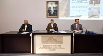 Afyonkarahisar'da 2023 yılında 916 projeden 590'ı tamamlandı