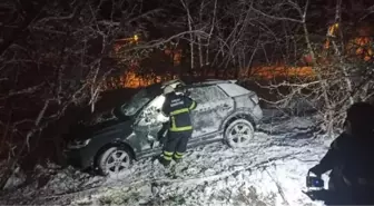Ordu'da Otomobil Uçuruma Yuvarlandı: 1 Ölü