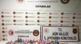 Ağrı'da Uyuşturucu, Silah ve Gümrük Kaçağı Operasyonu: 7 Gözaltı