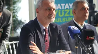 AK Parti Hatay Büyükşehir Belediye Başkan Adayı Mehmet Öntürk Basın Mensuplarıyla Buluştu