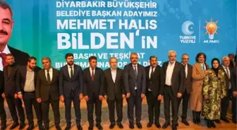 AK Parti Diyarbakır Büyükşehir Belediye Başkan Adayı Halis Bilden için Program Düzenlendi