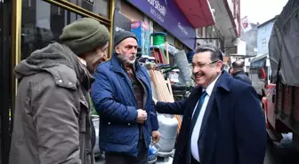 AK Parti Trabzon Büyükşehir Belediye Başkan Adayı Ahmet Metin Genç, Çaykara ve Dernekpazarı teşkilatlarını ziyaret etti