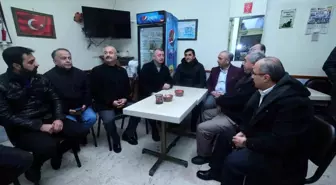 Kocaeli Büyükşehir Belediye Başkanı Gebze'de Vatandaşlarla Buluştu