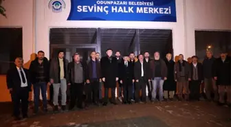 Odunpazarı Belediye Başkanı Kazım Kurt, kırsal mahalleleri ziyaret ediyor