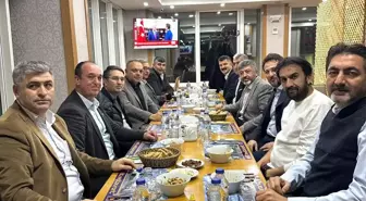 AK Parti Gediz İlçe Başkanı Osman Yılmaz, aday adaylarıyla bir araya geldi