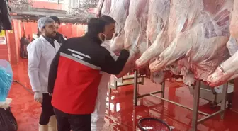 Batman'da 2 Ton 752 Kilogram Kaçak Et İmha Edildi