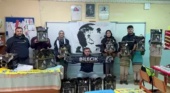 Bilecik Genç Fenerbahçeliler, ihtiyaç sahibi çocuklara yardım etti