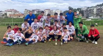 Bodrum Birlikspor U-16 ve U-14 yaş kategorilerinde şampiyon oldu