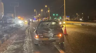 Bolu'da otomobilin çarptığı yaya hayatını kaybetti