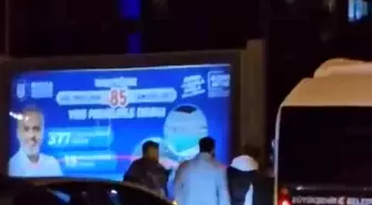 Bursa'da İki Grubun Kavgası Cep Telefon Kamerasına Yansıdı