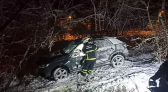 Ordu'da buzlanma nedeniyle kaza: Sürücü hayatını kaybetti