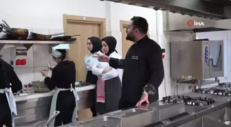 Çocuk Evleri'nde kalan çocuklar marifetlerini yarıştırdı
