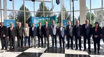 Cumhur İttifakı Hatay Büyükşehir Belediyesi Başkan Adayı Mehmet Öntürk: Hatay'ı ayağa kaldıracağız