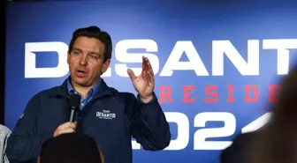 Florida Valisi Ron DeSantis 2024 ABD Başkanlık Seçimi Adaylığından Çekildi