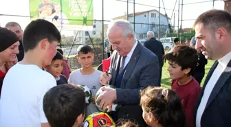 Derince'de yeni spor tesisi açıldı