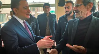 DEVA Partisi Genel Başkanı Ali Babacan Konya'da ziyaretler gerçekleştirdi