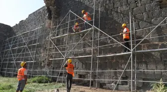 Diyarbakır Büyükşehir Belediyesi, Tarihi Surların Restorasyonu ve Kentsel Dönüşüm Projelerini Sürdürüyor