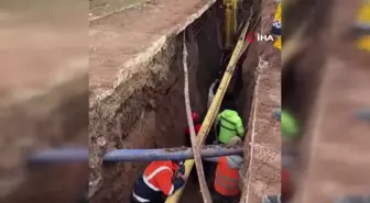 Doğubayazıt'ta işçiler göçük altında kaldı: 1 ölü