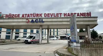Düzce'de Forklift Kazası: 1 İşçi Hayatını Kaybetti, 1 İşçi Yaralandı