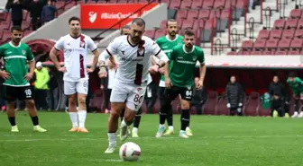 Elazığspor'un suskun golcüsü Bahattin Köse, ligdeki gol sayısını 2'ye çıkardı