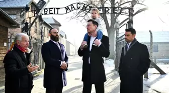 Elon Musk Auschwitz-Birkenau toplama kampını ziyaret etti