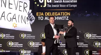 Elon Musk Auschwitz-Birkenau toplama kampını ziyaret etti