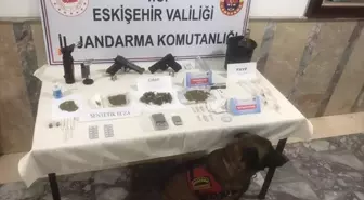 Eskişehir'de Jandarma Ekipleri Tarihi Eser Kaçakçılığı Operasyonu Yaptı