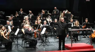 Eskişehir Büyükşehir Belediyesi Senfoni Orkestrası Konserleri Devam Ediyor