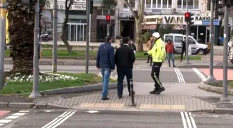 Fatih Vatan Caddesi'nde Dron Destekli Trafik Denetimi