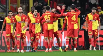 Göztepe, Ümraniyespor'u 4-1 Yendi