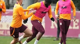 Galatasaray, İstanbulspor maçı hazırlıklarına başladı