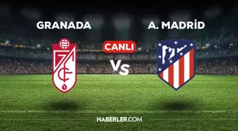 Granada - Atletico Madrid maçı CANLI izle! Granada - Atletico Madrid maçı canlı yayın izle! Nereden, nasıl izlenir?