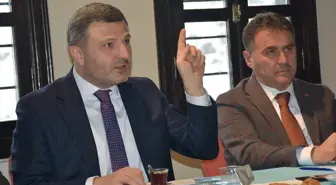 AK Parti Gümüşhane Milletvekili Celalettin Köse: Süleymaniye Kayak Merkezi'ne 50 milyon lira tahsis edildi