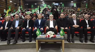 HÜDA PAR Genel Başkanı Zekeriya Yapıcıoğlu, Gazze'deki İsrail zulümlerini gündemden düşürmeyecek