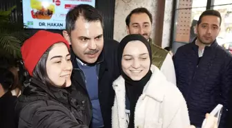 Murat Kurum, Bahçelievler Belediyesi Sosyal Tesisleri'ni ziyaret etti