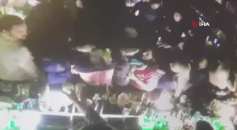 İş kadını Yasemin Sadıkoğlu'nun darp edilme anı kamerada