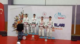 Sivaslı Sporcular Ordu'da Judo Şampiyonasında Başarılı