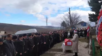 Kalp krizi sonrası hayatını kaybeden Uzman Çavuş Samsun'da toprağa verildi