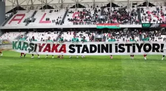Karşıyaka, Eynesil Belediyespor'u mağlup etti