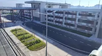 Kayseri Havalimanı'nın yeni terminal binası ve apron yapımı son aşamaya geldi