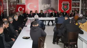 AK Parti Kırıkkale Milletvekili Mustafa Kaplan, şehit aileleri ve gazileri ziyaret etti