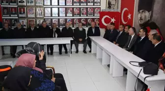 AK Parti Kırıkkale Milletvekili Mustafa Kaplan, şehit aileleri ve gazileri ziyaret etti