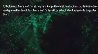Kocaelispor, Emre Nefiz ile Sözleşmesini Feshetti